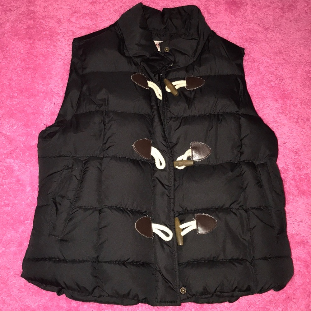 Puffy vest 🌸
